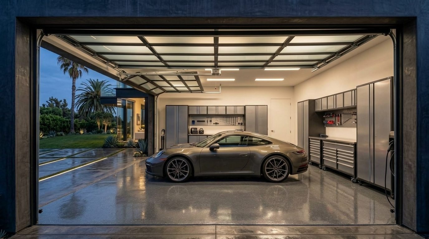 Karim Trusted Garage Door Workshop in Midland, WA